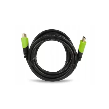 Nagy sebességű HDMI kábel 2.0 (4K) 3 m VA0018-3, fekete HDMI csatlakozós kábel