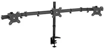 HS-P330GL 3 monitoros asztali tartó